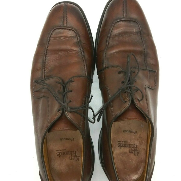 Allen Edmonds Hancock Apron Toe Derby Oxford 13 D main image 7